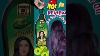 Is This Number 1 Hair Oil | Review - Dabur Amla Hair Oil #longhairgrowthtips #haircare
