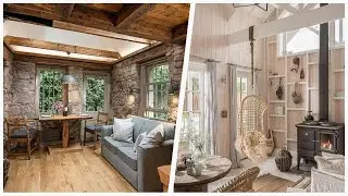 75 Small Living Room With A Wood Stove Design Ideas You'll Love 🔴