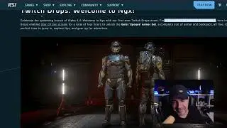 Star Citizen выпустили Twitch Drop!