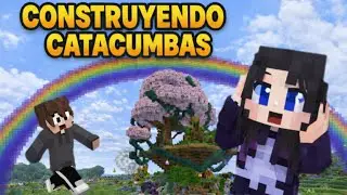 CONSTRUYENDO PARA ⭐POPI⭐I Minecraft Survival en #DIOSESMC 🏛️🌿✨