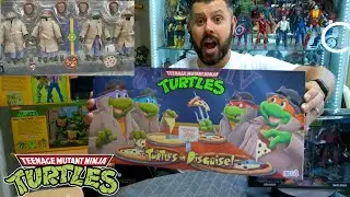 Turtles in Disguise 4 Pack Teenage Mutant Ninja Turtles TMNT -  by Neca