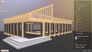 Zen Hideout 3D House Configurator