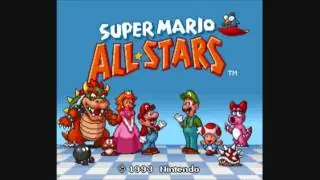 NES - Super Mario Bros - Overground (Super Mario All-Stars)