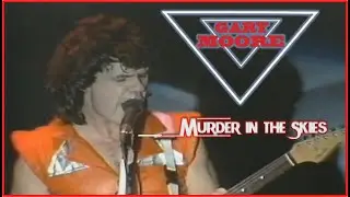 Gary Moore &ndash; Murder In The Skies (Official Live 1984) | HD