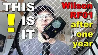 Solving The Elephant In The Room - Wilson RF01 Best String Setup