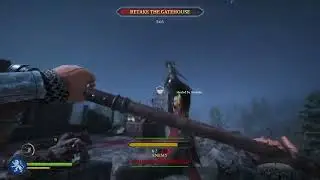 Learning to use the Raider in Chivalry 2!