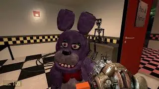 GMOD FNAF \ FNAF 1 ROLEPLAY \ NIGHT 5