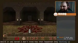 Q1SP: Unused Jam! Playing the community's latest maps.