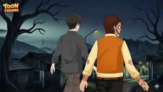  New Year Horror Story| hindi moral animated stories | Horror Moral Story | #cartoon 