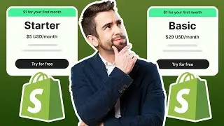Shopify Starter vs Basic Plan: Which is Better For You?