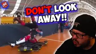 Try Not To WINCE Challenge Wrestling Moments part 6!