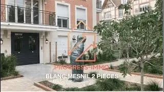 ✨ Le Blanc-Mesnil 2 pi&egrave;ces avec parking dans r&eacute;sidence neuve ✨
