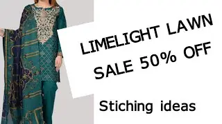 Lawn design shirt،LIMELIGHT LAWN SALE
