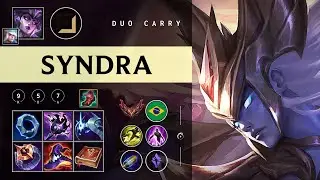 Syndra Carry vs Ezreal - BR Grandmaster Patch 26.02
