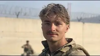 Cpl. Daegan Page's funeral