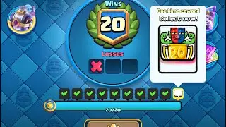 J’ATOMISE LE DÉFI 20 VICTOIRES AVEC MON DECK GÉANT SQUELETTE SUR CLASH ROYALE !!