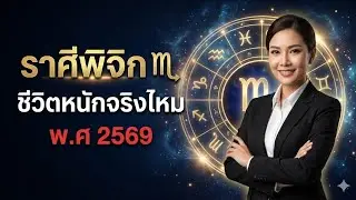 ราศีพิจิก |ชีวิตหนักเพราะดวง หรือเพราะแบกมากเกินไป#ดูดวง #ราศีพิจิก 