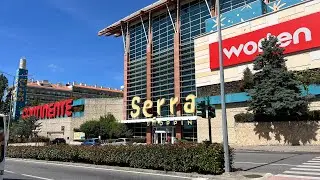Portugal,covilha, walking 4K