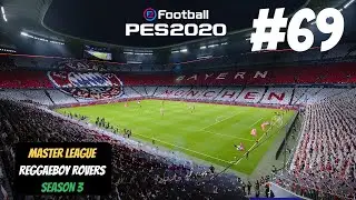 PES 2020 - MASTER LEAGUE - REGGAEBOY ROVERS - EPISODE 69