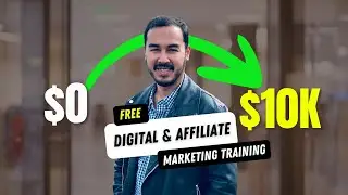 Digital and Affiliate Marketing Masterclass Training