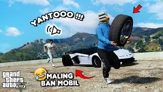 MALING BAN MOBIL - GTA 5 ROLEPLAY