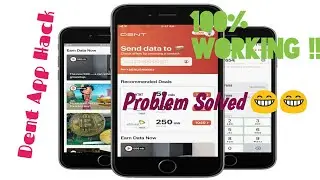 Dent app hack problem Solved..