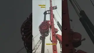 Piling machine #sany #short #viral #viralsong #trending #pilingequipment #reels