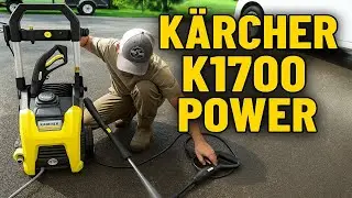 K&auml;rcher K1700 Review: Best Pressure Washer for Cars & Driveways