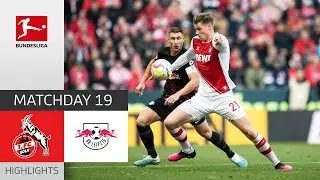 1. FC K&ouml;ln - RB Leipzig 0-0 | Highlights | Matchday 19 &ndash; Bundesliga 2022/23