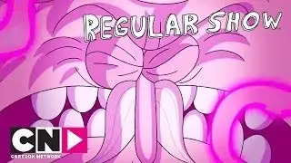 REGULAR SHOW~muscleman last word before his  dead make pop mad!