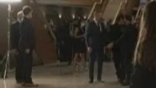 Johnny Depp leaves ceremony after receiving award