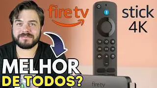 AMAZON FIRE TV STICK 4K É ÓTIMO!! VALE A PENA COMPRAR?