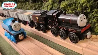 Runaway James! | The Adventure Begins | Thomas & Friends Clip Remake