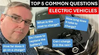 Rapid Fire EV Questions The Most Common Electric Vehicle Questions