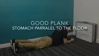 good plank bad plank