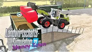 LS22 Money-Town #094  Rampe und Radlader f&uuml;r die BGA! #Landwirtschaft-Simulator22