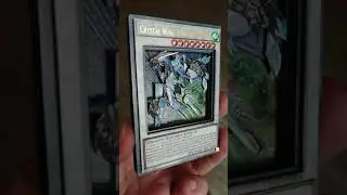 3D Crystal Wing Synchro Dragon 3D Yu-Gi-Oh Card Shadowbox #Shorts