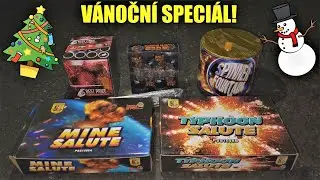 Pyrotechnika - V&aacute;nočn&iacute; speci&aacute;l 2022!
