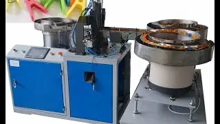 U type clothes peg assembly machine, clamp assembly machine
