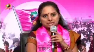 TRS will win Medak bypoll by a huge margin - Nizamabad MP Kavitha
