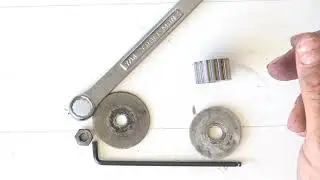 Quarter Scale race car pinion change