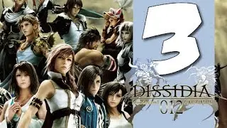 Lets Play Dissidia 012 [Duodecim] Final Fantasy: Part 3 - 012 - A New Threat