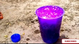 water+ujala+lemon vs baking soda/simple science experiment||