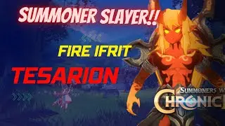 Tesarion Summoner killer For Arena Ladder Grinding | Summoners War: Chronicles #Sumcles