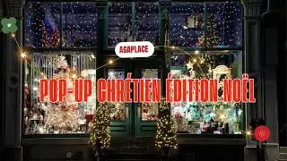 LE PLUS GRAND POP-UP DE NOËL CHRÉTIEN