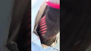 Building negative pressure