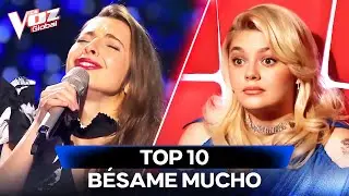 Las Mejores Versiones de “Bésame Mucho” en La Voz