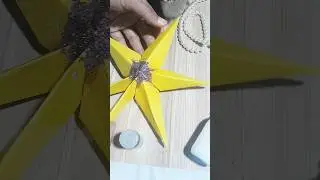 ​How to Make a 3D Paper Star #OrigamiStar#diy #shorts #craft