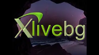 xlivebg: live wallpapers for the X window system, setup and demonstration