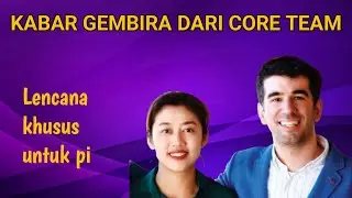 KABAR GEMBIRA DARI CORE TEAM @BgisHS 